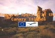 Endangered Species  in  the Canary Islands