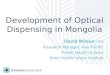 Development of Optical Dispensing in Mongolia