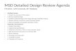MSD Detailed Design Review Agenda P11212 : LVE Controls, RF Module