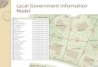 Local Government Information Model