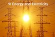 9I Energy and Electricity