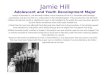 Jamie Hill Adolescent and Youth Development Major