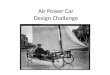 Air Power Car Design Challenge