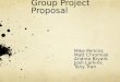 Group Project Proposal
