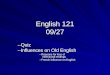 English 121 09/27