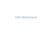 CDA Attachment