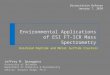 Environmental Applications of ESI FT-ICR Mass Spectrometry