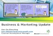 Agenda Business & Marketing Update