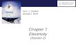 Chapter 7 Electricity ( Section  2)