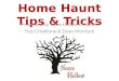 Home Haunt Tips & Tricks