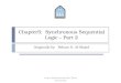 Chapter5:  Synchronous Sequential Logic – Part 2