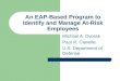 An EAP-Based Program to Identify and Manage At-Risk Employees