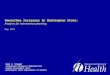 Gonorrhea Increases In Washington State: Analyses for intervention planning May 2011