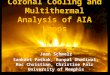 Coronal Cooling and Multithermal Analysis of AIA Loops