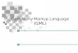 Geography Markup Language (GML)