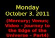 Monday October 3, 2011