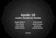 Apollo  18 Launch  Readiness Review