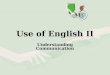 Use of English II