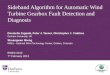Sideband Algorithm for Automatic Wind Turbine Gearbox Fault Detection and  Diagnosis