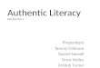Authentic Literacy Data Due Nov. 4