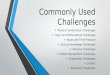 Commonly Used Challenges