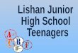 Lishan  Junior  High School  Teenagers