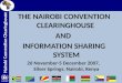 THE NAIROBI CONVENTION CLEARINGHOUSE  AND  INFORMATION SHARING SYSTEM