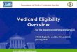 Medicaid Eligibility Overview