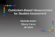 Curriculum-Based Measurement for Student Assessment