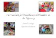 Curriculum for Excellence in Practice in the Nursery