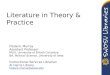 Literature in Theory & Practice