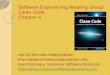 Software Engineering Reading Group: Clean Code Chapter 4