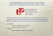 UNIVERSIDAD TECNOLOGICA DEL PERU FACULTAD DE INGENIERIA INDUSTRIAL Y DE SISTEMAS