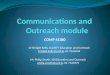 Communications and Outreach module