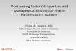 Overcoming Cultural Disparities and Managing Cardiovascular Risk in Patients With Diabetes