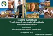 Housing Australians The Outlook for Australia’s Residential Construction Industry