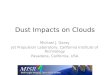 Dust Impacts on Clouds