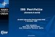 IEG  Portfolio (Scenario  A and  B)