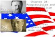 Chapter 28:  Progressivism and the Republican Roosevelt