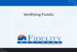 Verifying Funds