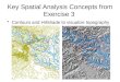 Key Spatial Analysis Concepts from Exercise 3