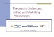 Theories to Understand Selling and Marketing Relationships