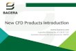 New CFD Products Introduction