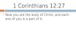1 Corinthians 12:27
