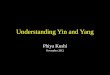 Understanding Yin and Yang