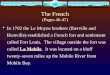 The French (Pages 46-47)