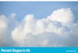 Percent  Oxygen in Air