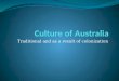 Culture of Australia