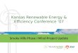 Kansas Renewable Energy & Efficiency Conference ‘07