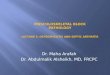 MUSCULOSKELETAL BLOCK Pathology Lecture  3:  OSTEOMYELITIS and SEPTIC ARTHRITIS